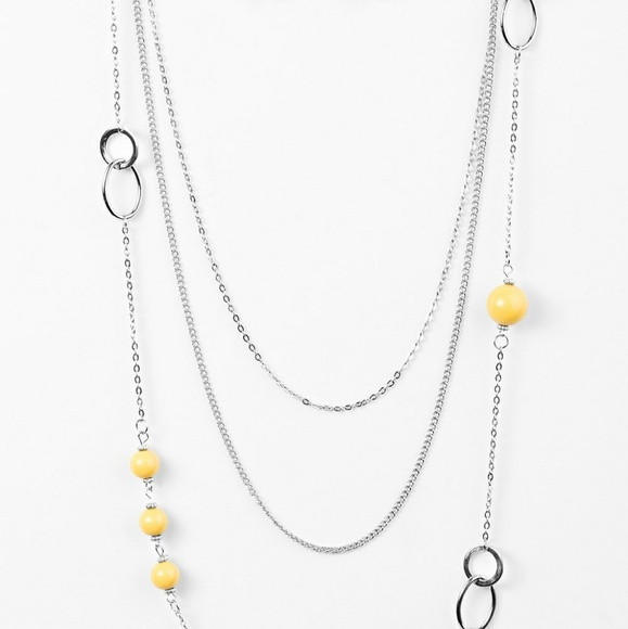 2 for $13 3 Tier Multi Layered Necklace - Picture 2 of 3